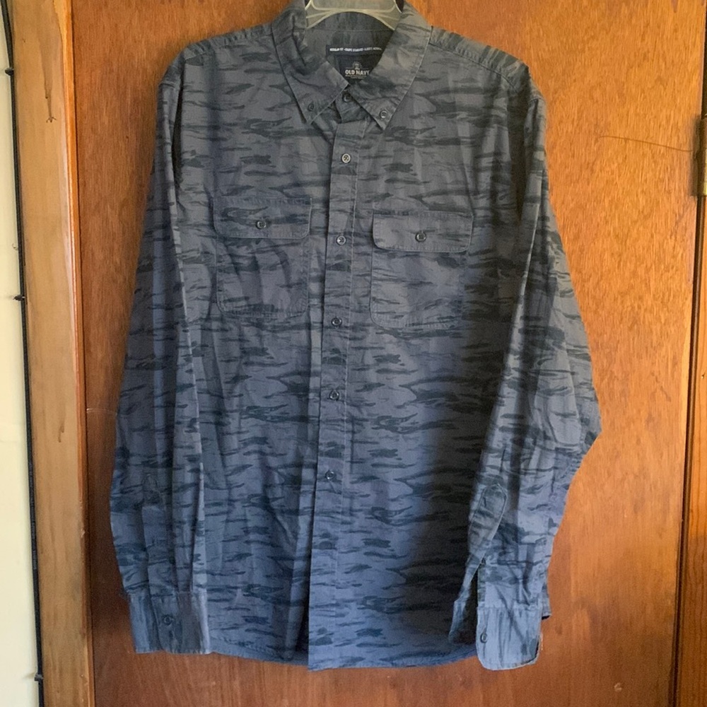 Button down